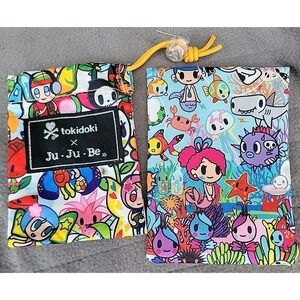 Tokidoki x Ju-Ju-Be‎ Zipper Pouch Wallet  Kawaii Accessory